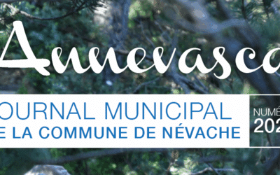 L’édition 2025 d’Annevasca, le journal municipal de Névache est arrivé