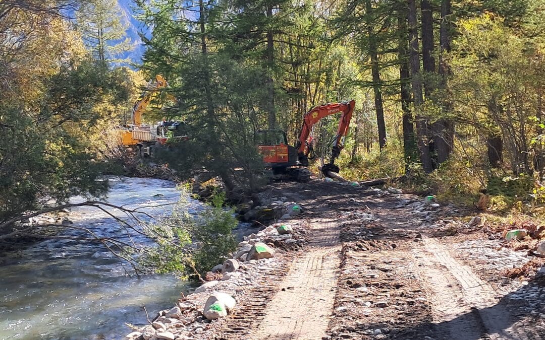 Campagne d&rsquo;entretien de végétation dans les cours d&rsquo;eau 2026