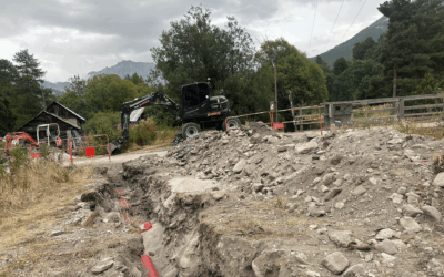 Travaux de la plaine alluviale – info travaux semaine 2