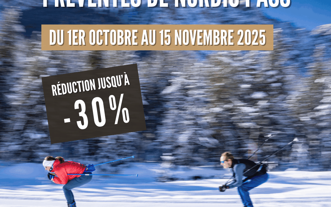 J-2 pour acheter votre Nordic Pass au meilleur prix