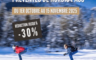 J-2 pour acheter votre Nordic Pass au meilleur prix