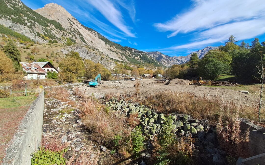 Travaux de la plaine alluviale – info travaux semaine 5