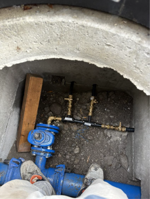 Travaux Eau VH - CR6