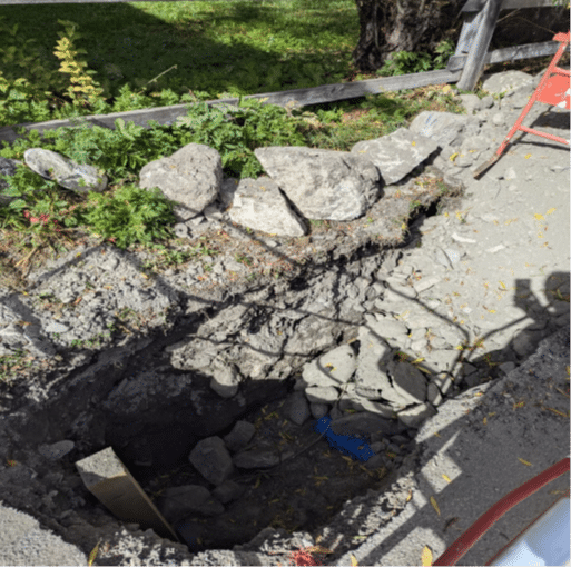 Travaux Eau VH - CR3