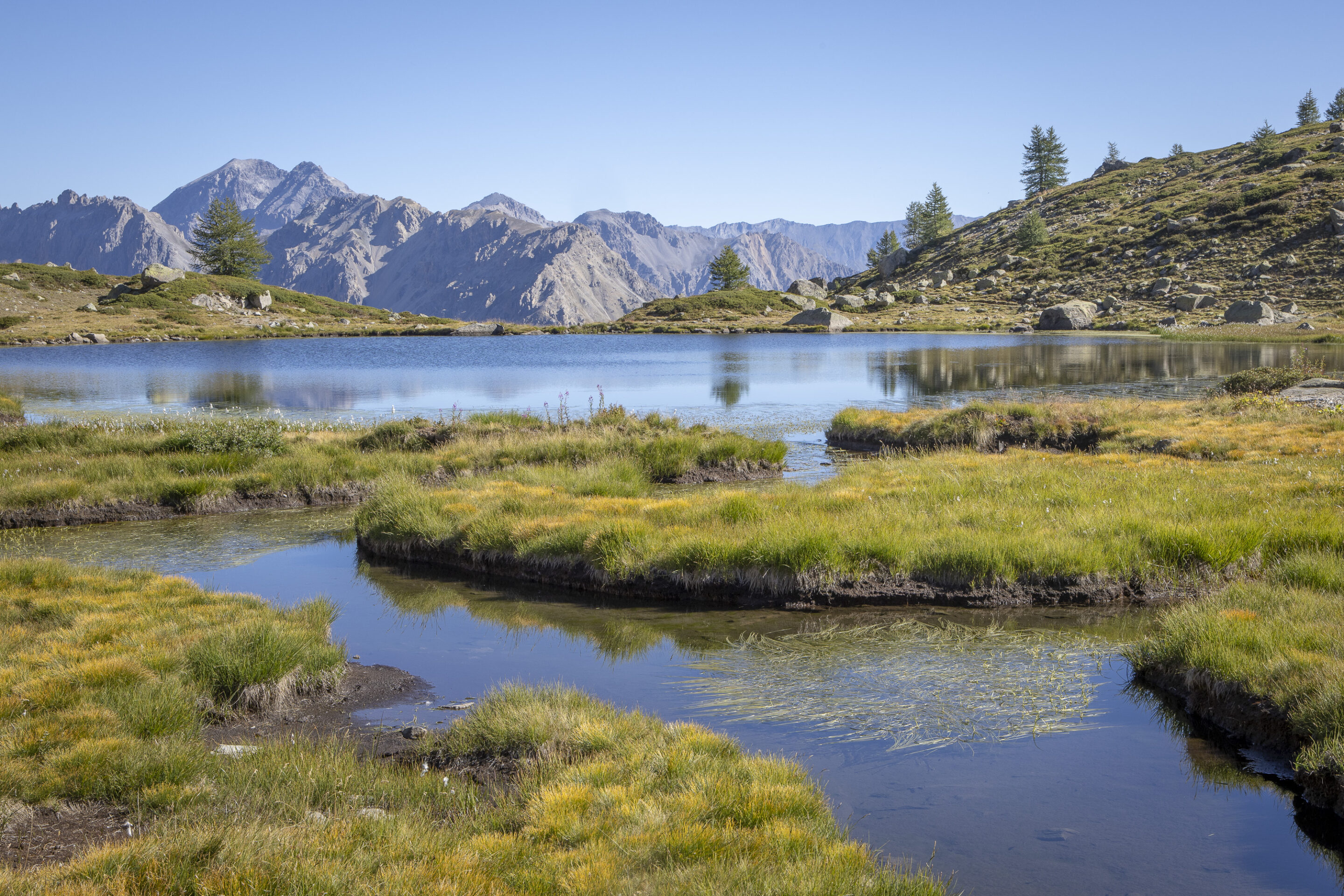 Le Lac Rond dans le vallon de Cristol © Vincent MARTIN