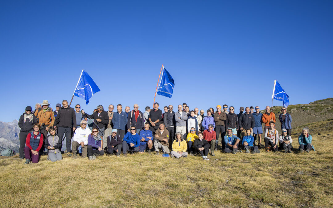 Un Contrat Natura 2000 pour restaurer un lac d’altitude à la Salle-les-Alpes avec l’association « Mountain wilderness »