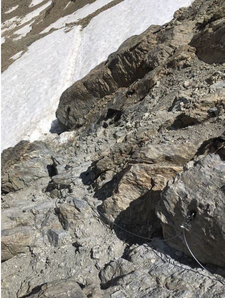 Main courante béraudes photo