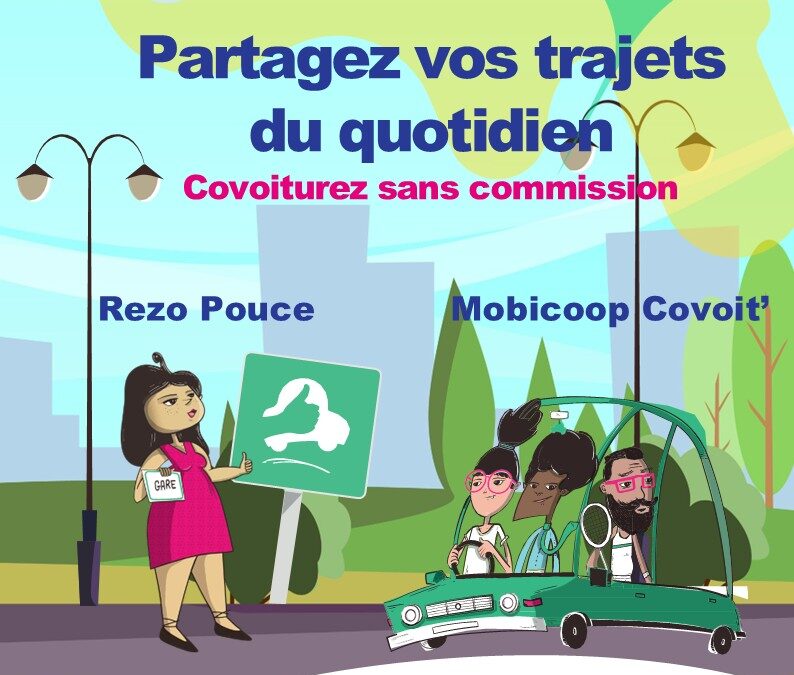 Mobicoop : découvrez ces solutions de mobilité du quotidien