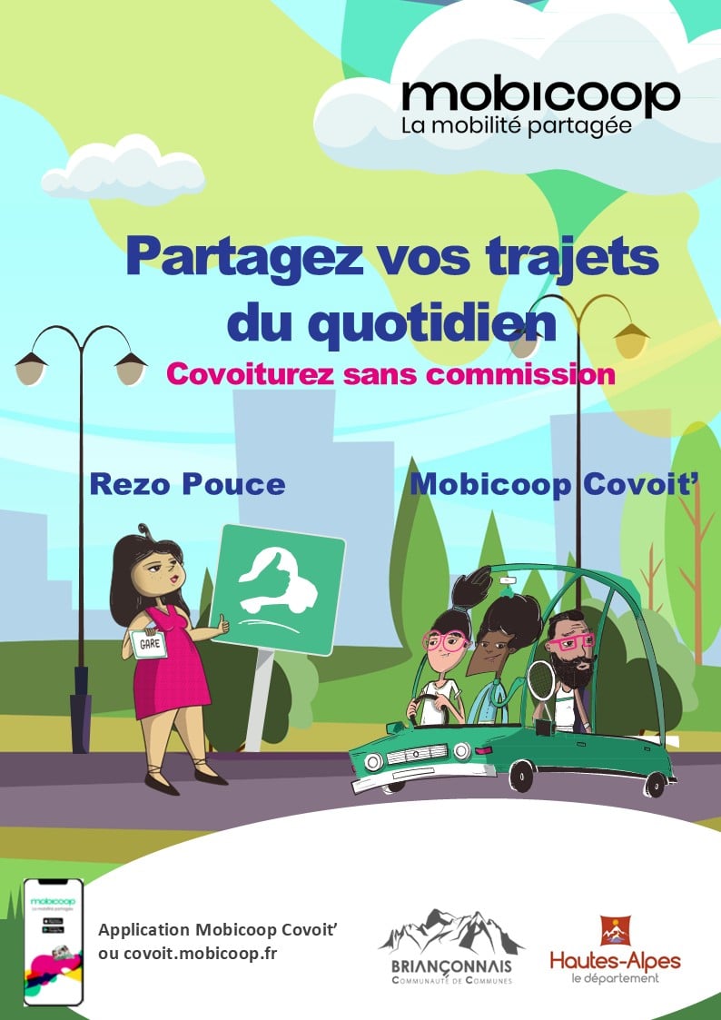 mobicoop et rezo pouce