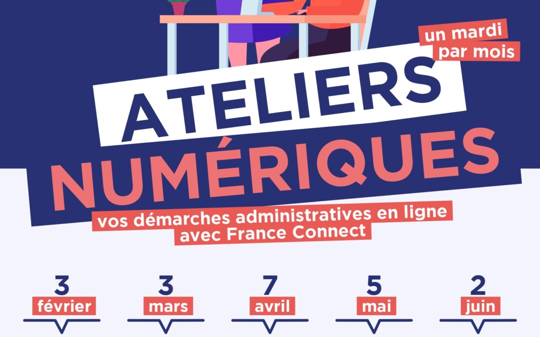 Ateliers numériques – France services du Briançonnais