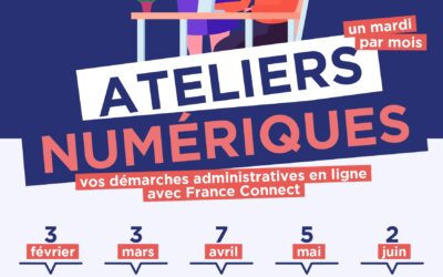 Ateliers numériques – France services du Briançonnais
