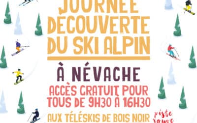 ANNULÉE – Ouverture gratuite téléski de Névache le 31 janvier 2026