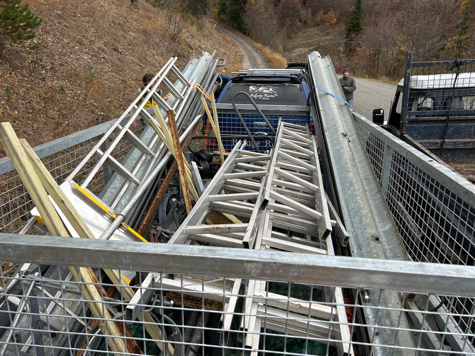 équipe Mission Ceüse 2025