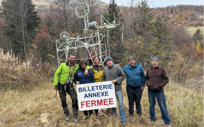 Retour sur mission Céüse et remerciements