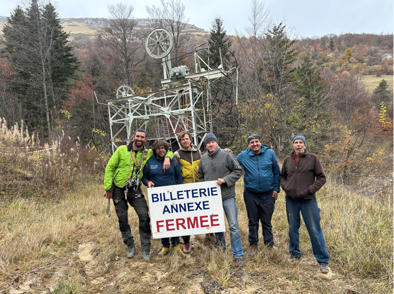 équipe Mission Ceüse 2025