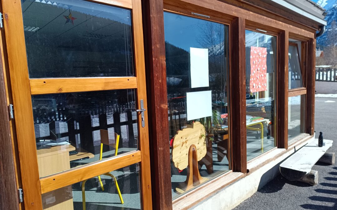 Rénovation du bâtiment de l&rsquo;école communale