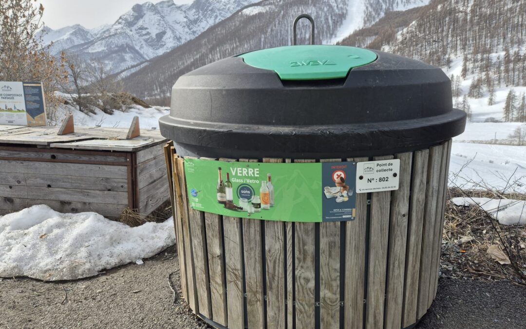 Identification des points de collecte