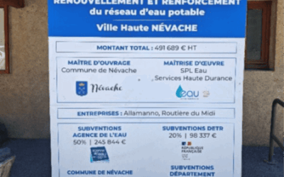 Compte rendu travaux eau potable – Ville Haute – 11