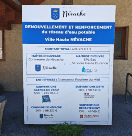 Travaux Eau VH