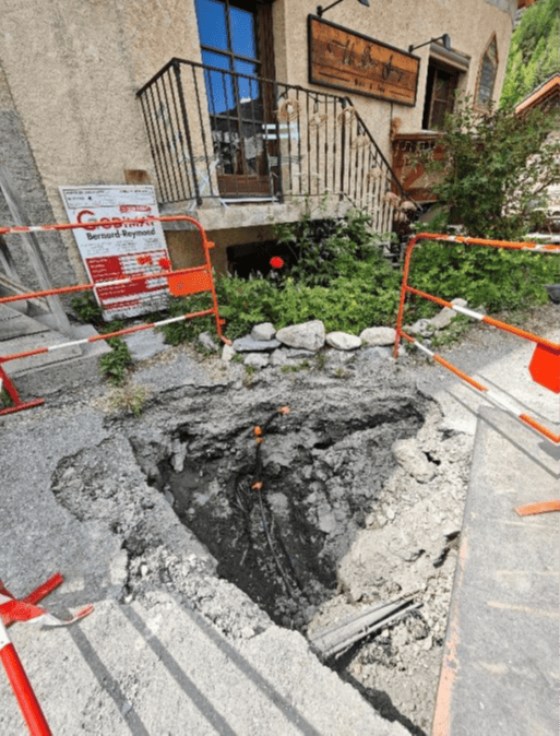 Travaux eau VH