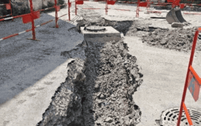 Compte rendu travaux eau potable – Ville Haute – 13