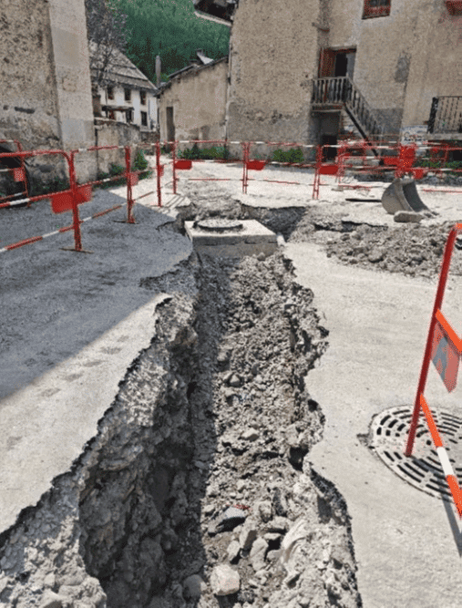Compte rendu travaux eau potable – Ville Haute – 13