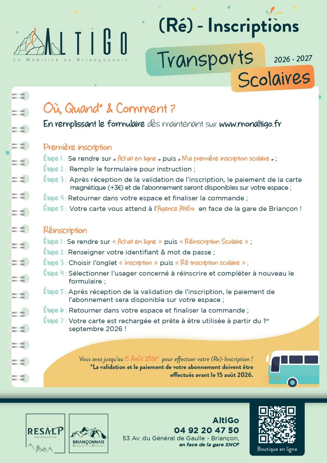 2026_RE-INSCRIPTION SCOLAIRE_Image