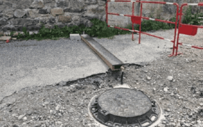 Compte rendu travaux eau potable – Ville Haute – 17