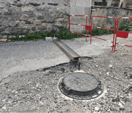 Compte rendu travaux eau potable – Ville Haute – 17