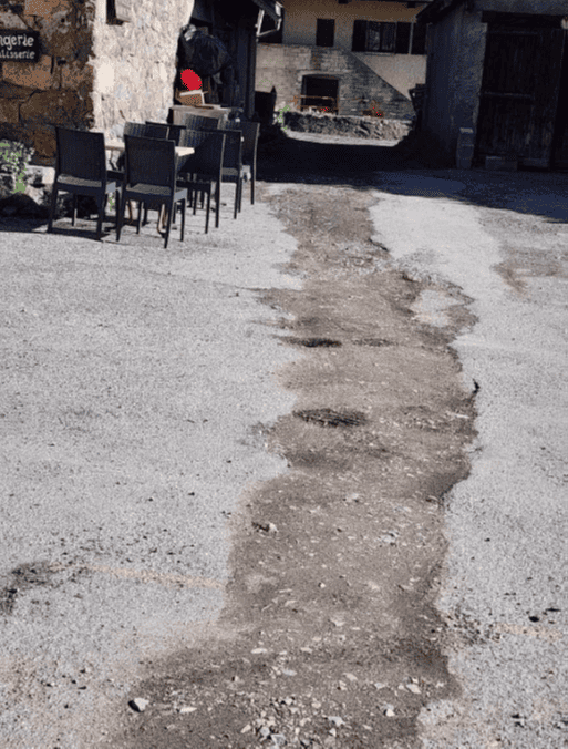 CR14 Ville Haute Travaux Eau VH
