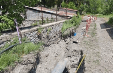 Compte rendu travaux eau potable – Ville Haute – 15