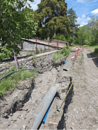 Compte rendu travaux eau potable – Ville Haute – 15