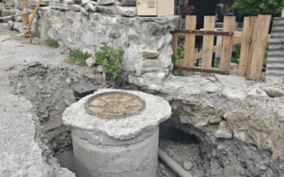 Compte rendu travaux eau potable – Ville Haute – 16