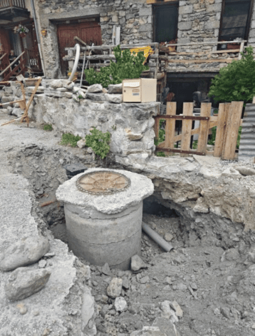 Compte rendu travaux eau potable – Ville Haute – 16