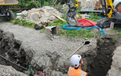 Compte rendu travaux eau potable – Ville Haute – 18