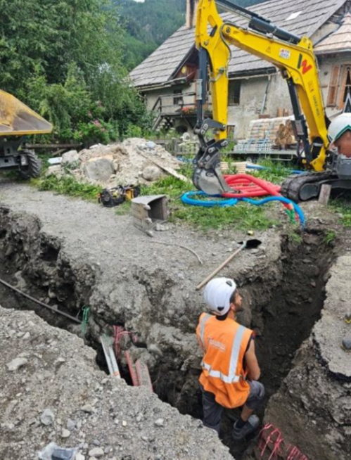 Compte rendu travaux eau potable – Ville Haute – 18