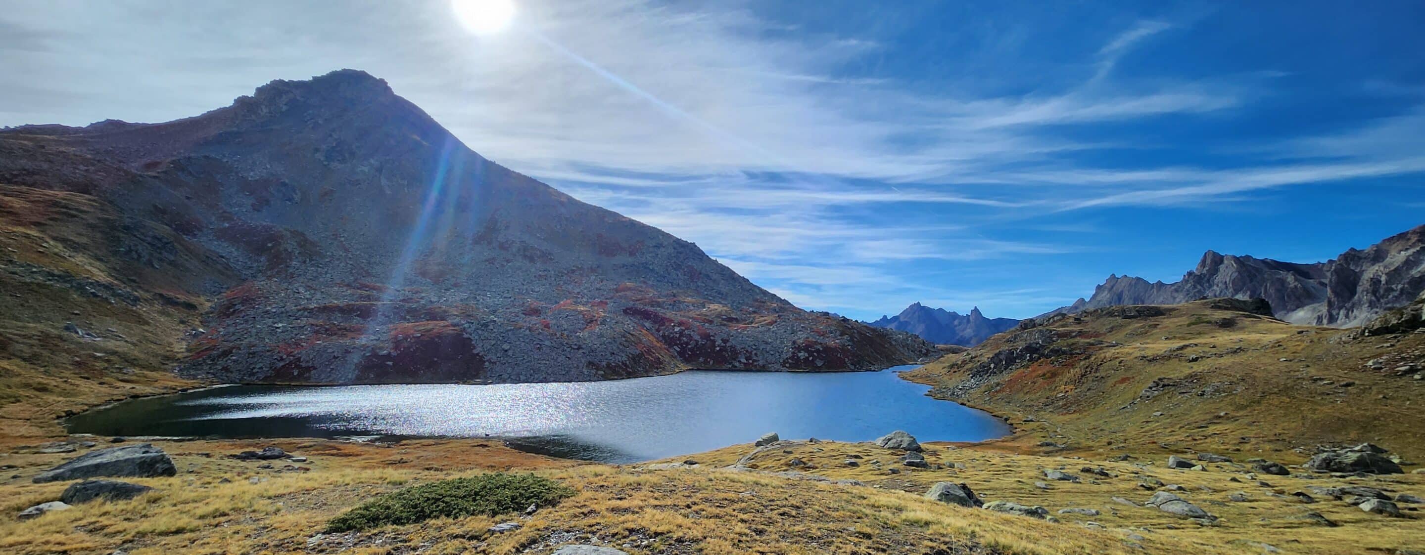 Vue sur le lac Long