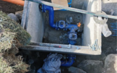 Compte rendu travaux eau potable – Ville Haute – 22