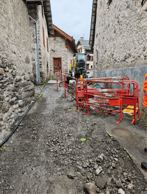CR travaux eau VH