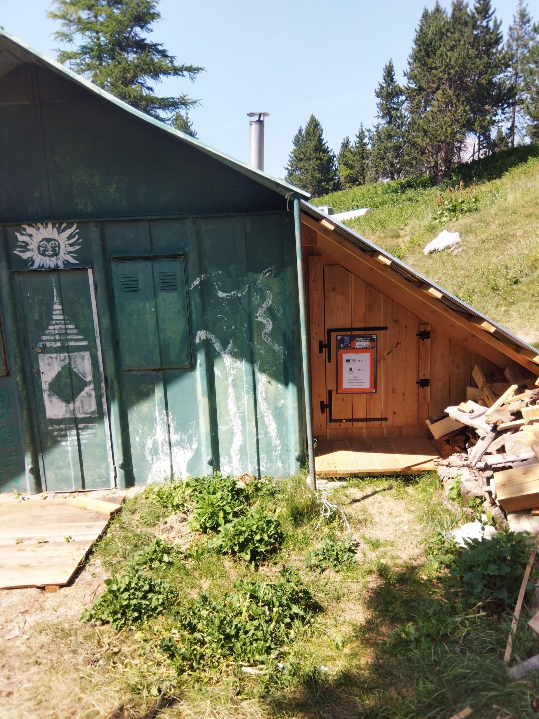 Cabane de l'Opon