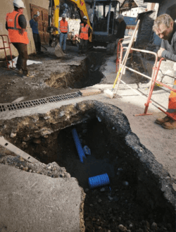 Travaux Eau VH 1