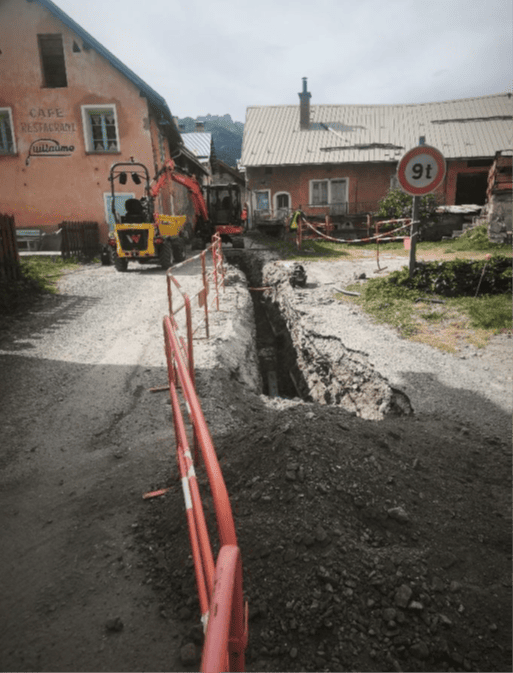 Compte rendu travaux eau potable – Ville Haute – 21